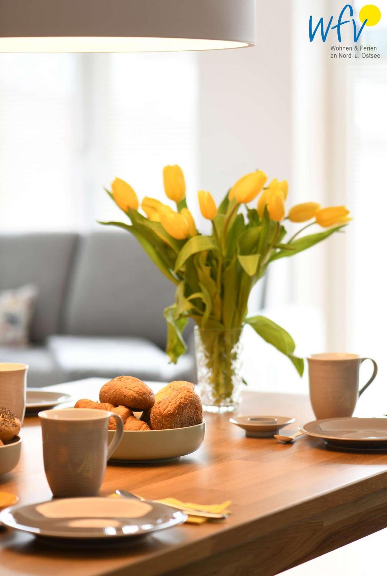 Haus Im Dorfgroden 14 Ferienwohnung Muschelsucher วังเกร์โอเกอ ภายนอก รูปภาพ